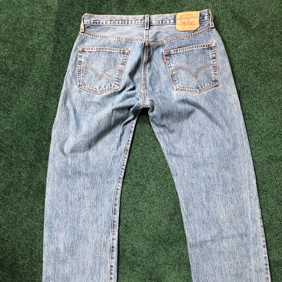 Mens Levis 501 36X30 - Picture 2 of 3